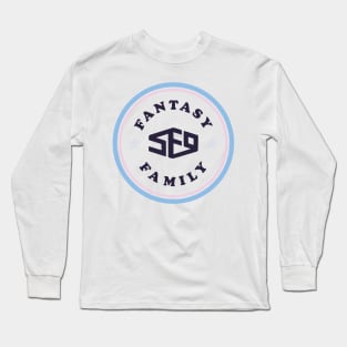 SF9 fantasy family logo Long Sleeve T-Shirt